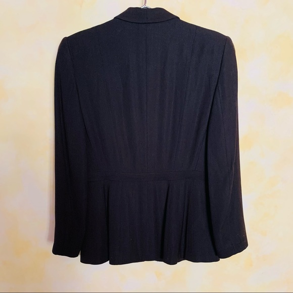 GIORGIO ARMANI Le Collezioni Jacket & Skirt Suite, brown - Picture 10 of 12